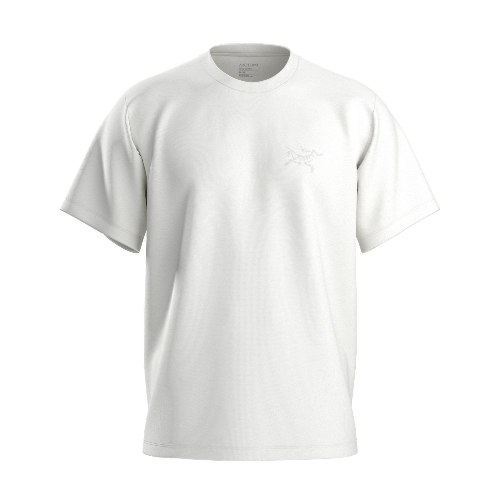 ARC'TERYX Kragg Supima Cotton SS Mens White Light [アークテリクス]