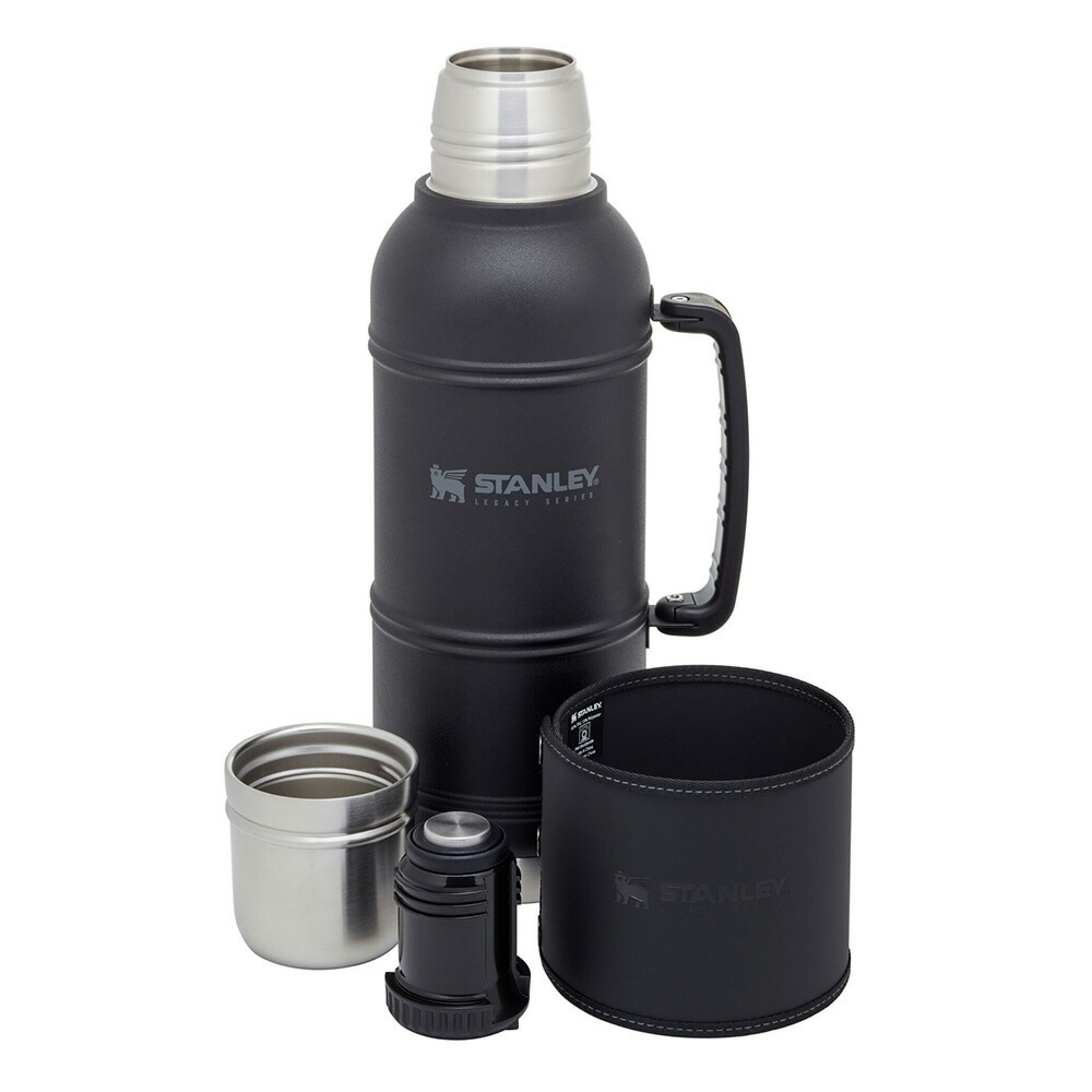 スタンレー レガシー真空ボトル(1.9L/マットブラック) STANLEY レガシー真空ボトル 1.9L マットブラック [スタンレー]
