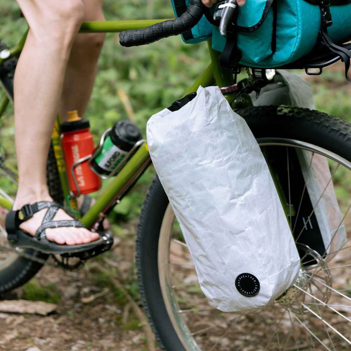 [当日出荷可] FAIRWEATHER fork pack dcf hybrid/white 5L [フェアウェザー]