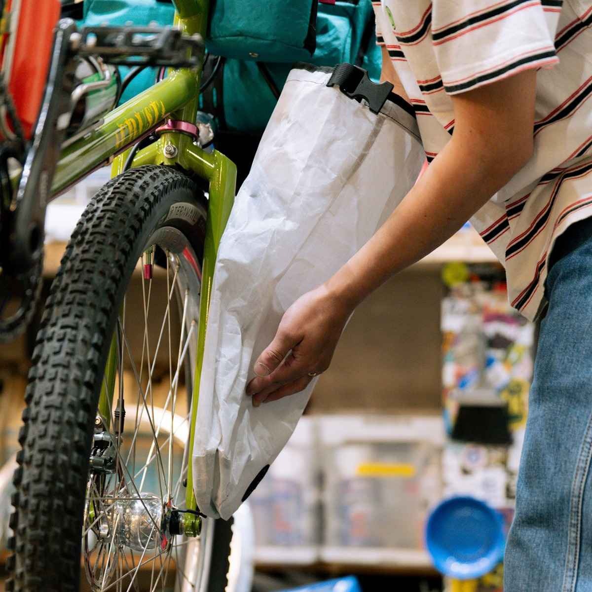 [当日出荷可] FAIRWEATHER fork pack dcf hybrid/white 5L [フェアウェザー]