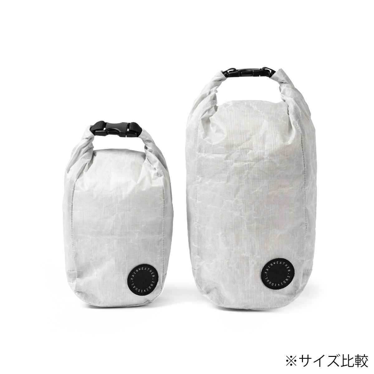 [当日出荷可] FAIRWEATHER fork pack dcf hybrid/white 5L [フェアウェザー]