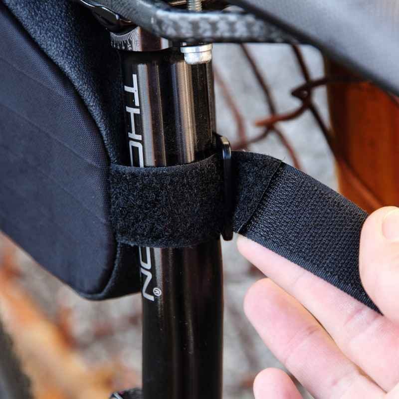 [最短当日出荷] FAIRWEATHER seat bag mini ecopak/black [フェアウェザー]