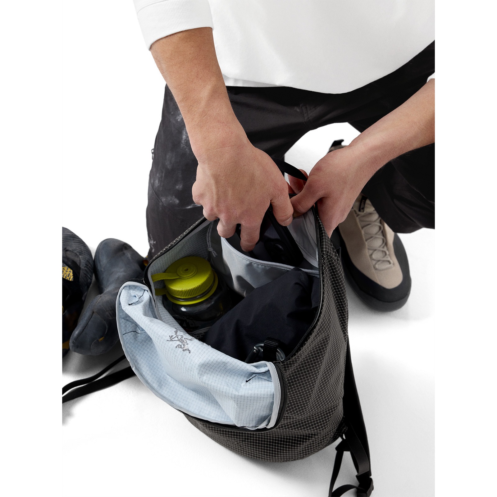ARC'TERYX Konseal 15 Backpack Black [アークテリクス]
