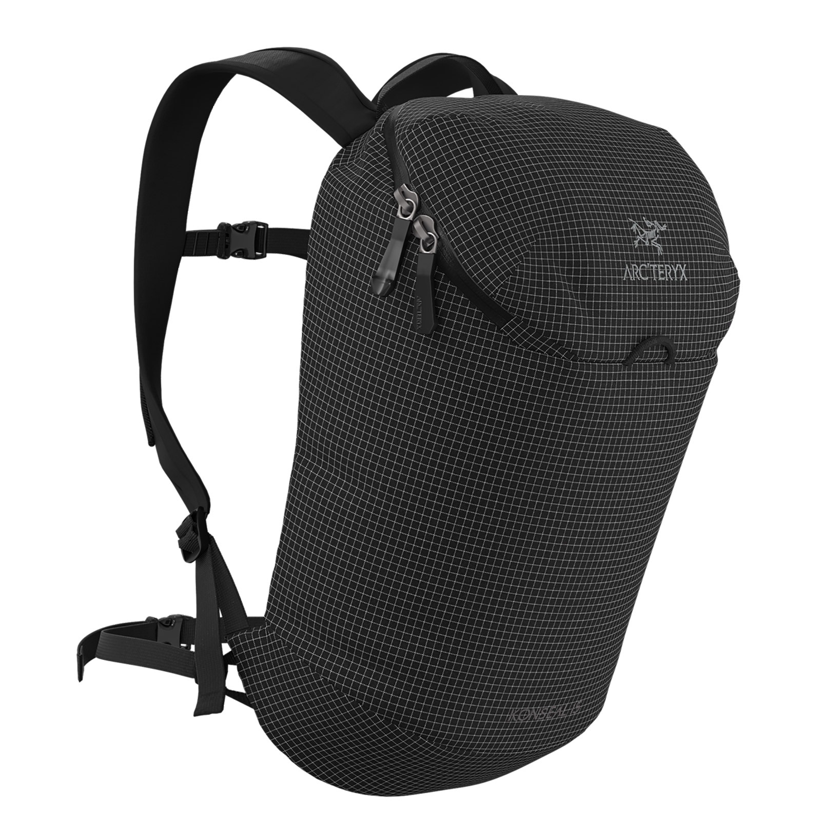 ARC'TERYX Konseal 15 Backpack Black [アークテリクス]