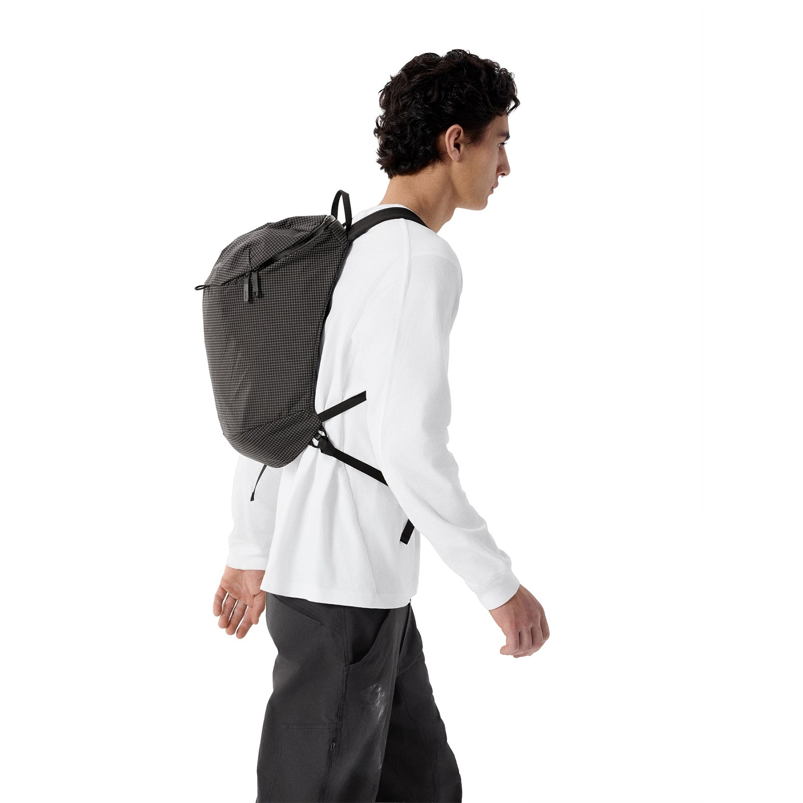 ARC'TERYX Konseal 15 Backpack Black [アークテリクス]