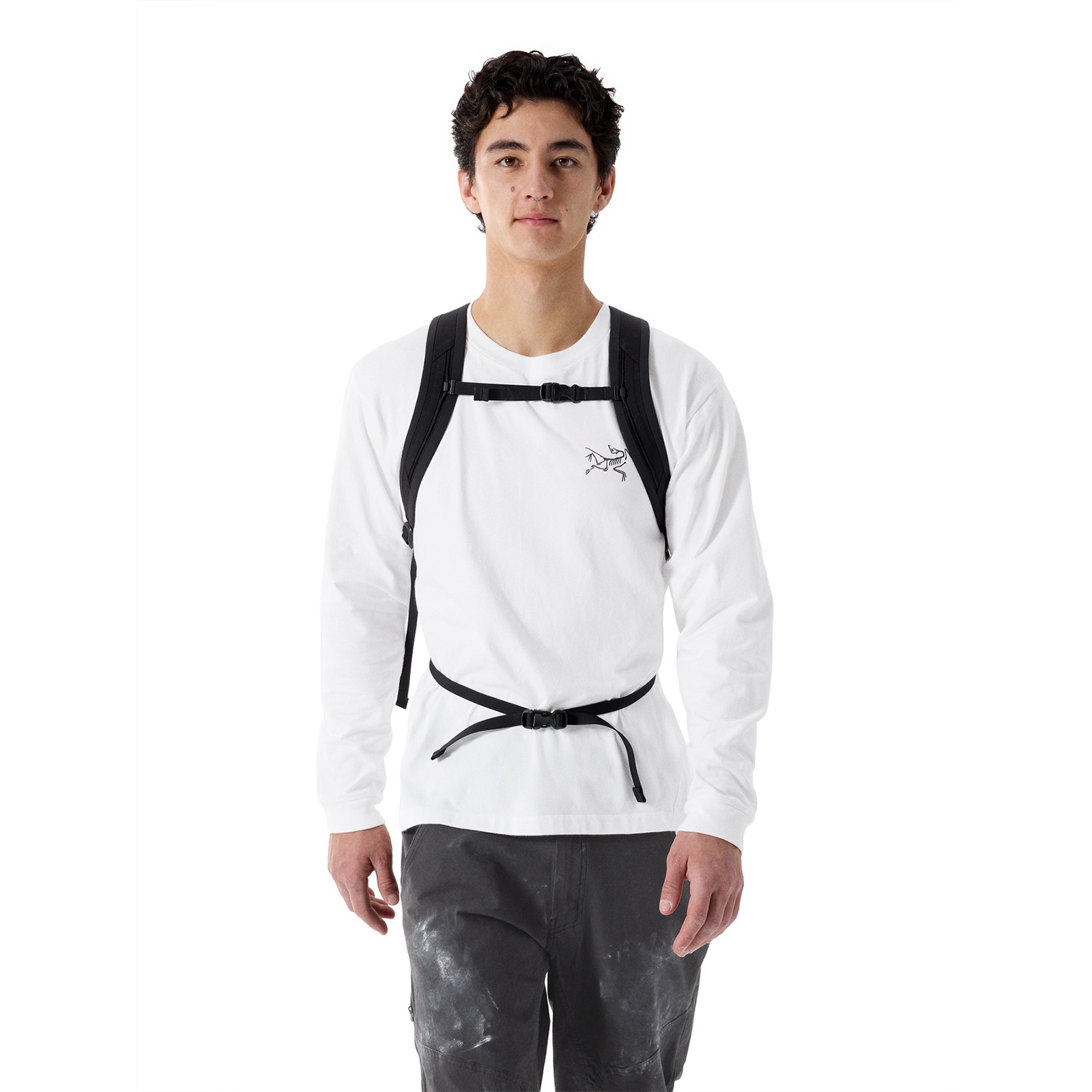 ARC'TERYX Konseal 15 Backpack Black [アークテリクス]