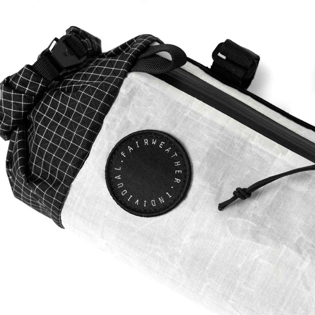 [最短当日出荷] FAIRWEATHER road bar bag dyneema hybrid/white [フェアウェザー]
