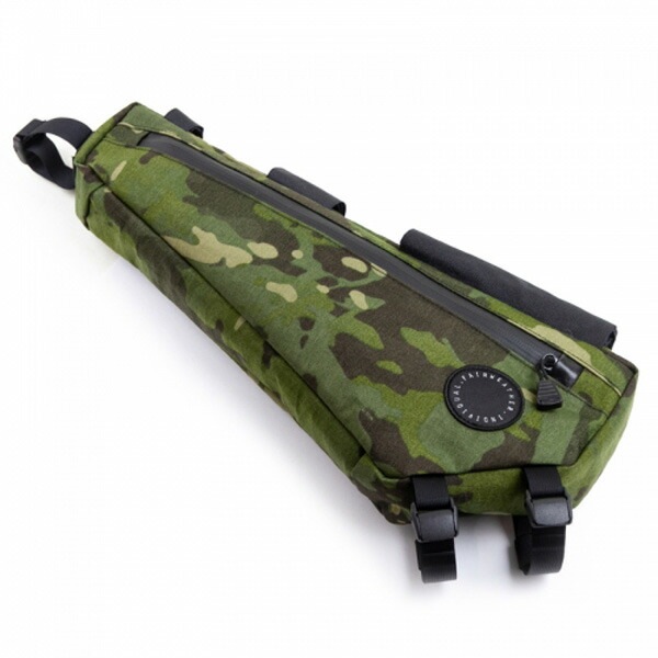 FAIRWEATHER frame bag HALF x-pac/camo [フェアウェザー]