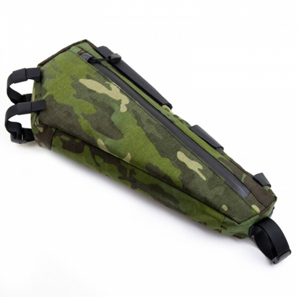FAIRWEATHER frame bag HALF x-pac/camo [フェアウェザー]