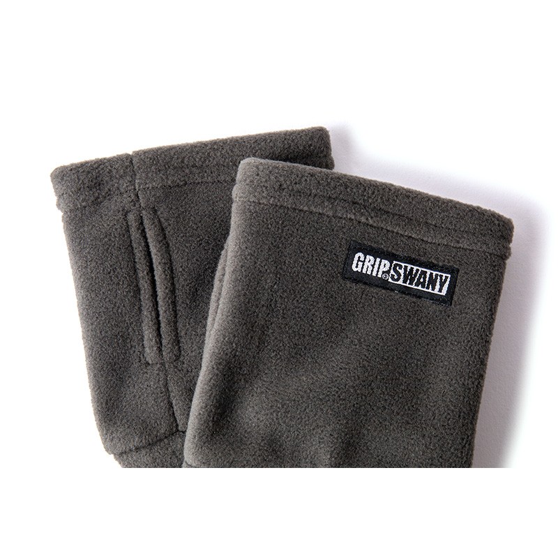 Grip Swany POLARTEC FLEECE HAND WARMER CHARCOAL [グリップスワニー]
