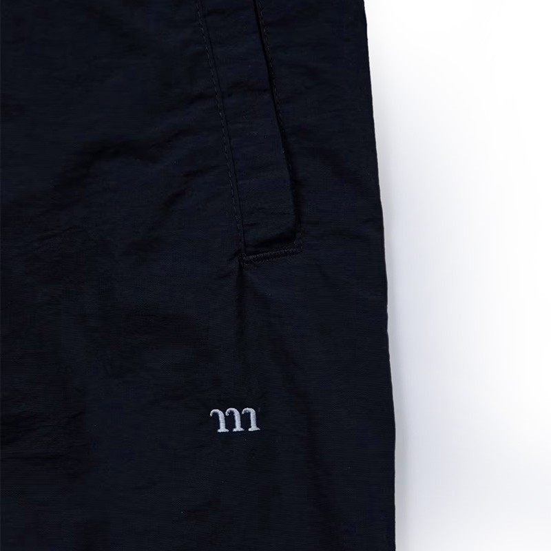 MURACO LIGHT WEIGHT NYLON EASY PANTS Black [ムラコ]