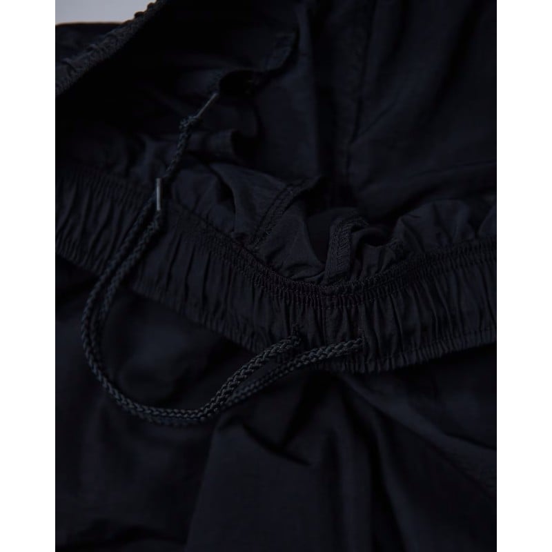 MURACO LIGHT WEIGHT NYLON EASY PANTS Black [ムラコ]