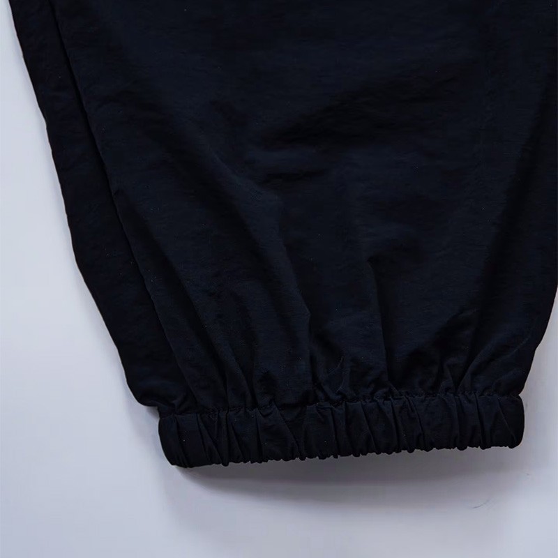 MURACO LIGHT WEIGHT NYLON EASY PANTS Black [ムラコ]