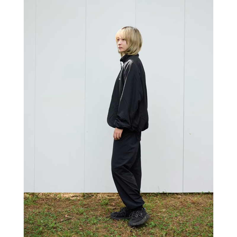 MURACO LIGHT WEIGHT NYLON EASY PANTS Black [ムラコ]