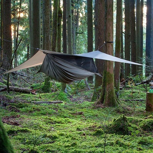 Hennessy Hammock ハイパーライトZIP Bark（Greyish、Brownish