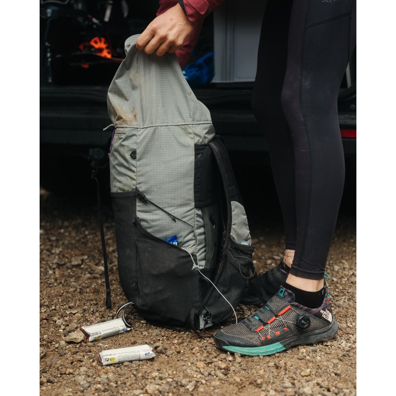 当日出荷可] Gossamer Gear TypeII Grid 28 Grey [ゴッサマーギア]