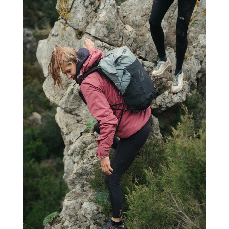 [当日出荷可] Gossamer Gear TypeII Grid 28 Grey [ゴッサマーギア]