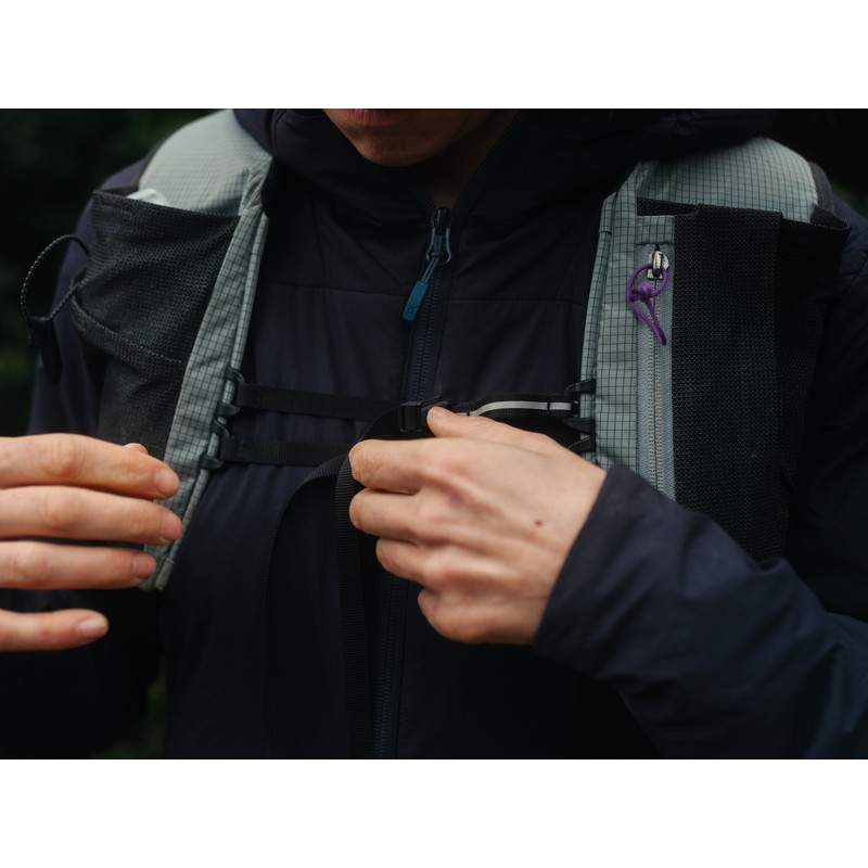 [当日出荷可] Gossamer Gear TypeII Grid 28 Grey [ゴッサマーギア]