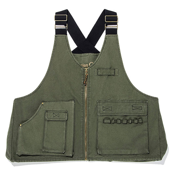 Oregonian Camper キャンプベスト Olive [オレゴニアンキャンパー]