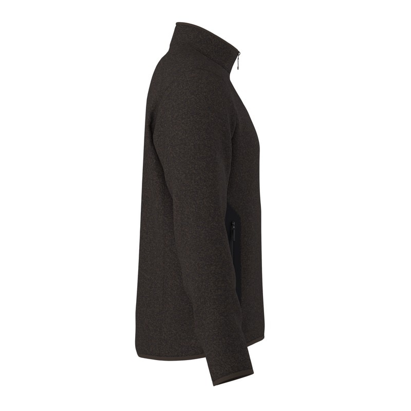 ARC'TERYX Covert Cardigan M Carob Heather / Black [アークテリクス]