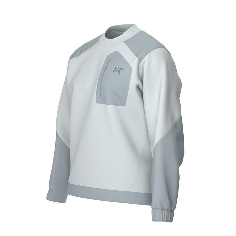 [当日出荷可] ARC'TERYX Konseal Crew M Solitude/Dk Solitude [アークテリクス]