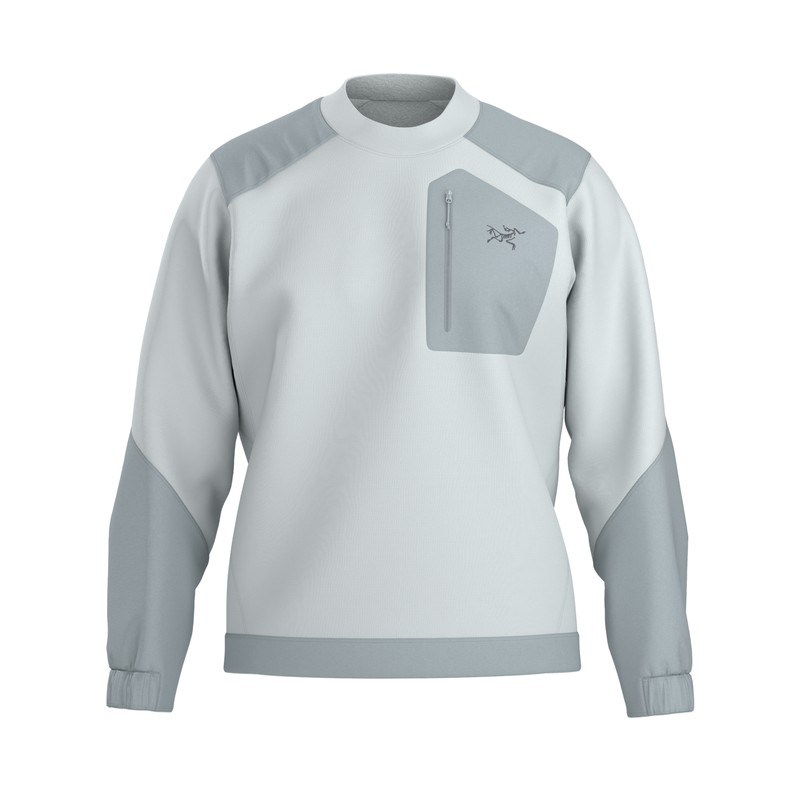 ARC'TERYX Konseal Crew Mens Solitude/Dk Solitude [アークテリクス]