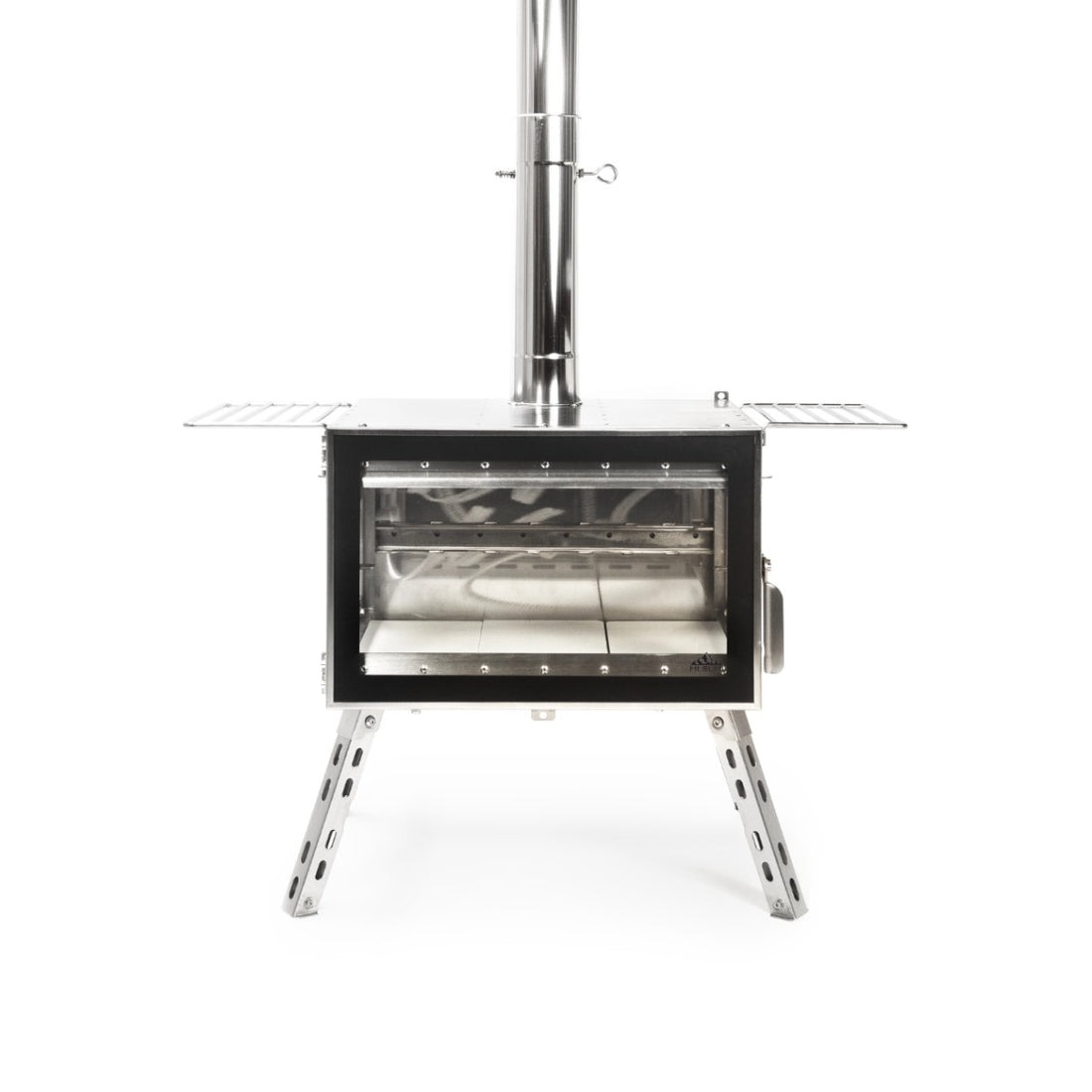 Mt.SUMI アウトドア薪ストーブ オーラ FG ステンレス [マウントスミ]