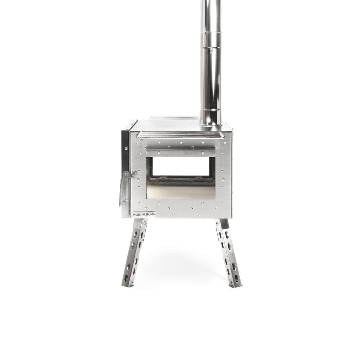 Mt.SUMI アウトドア薪ストーブ オーラ FG ステンレス [マウントスミ]