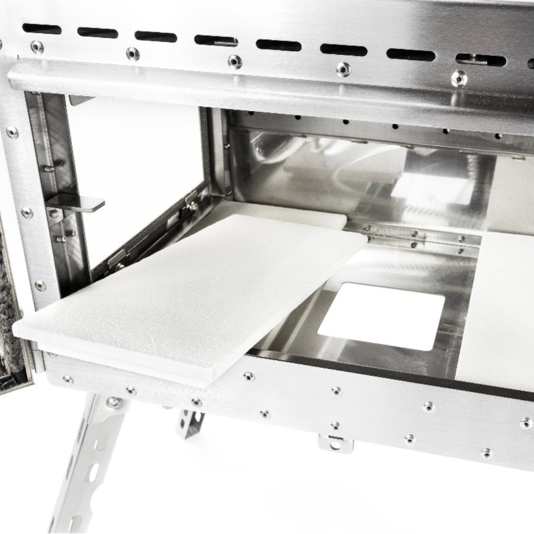 Mt.SUMI アウトドア薪ストーブ オーラ FG ステンレス [マウントスミ]