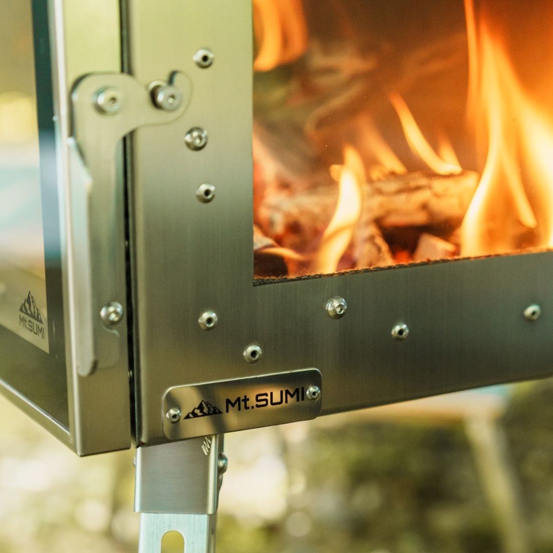 Mt.SUMI アウトドア薪ストーブ オーラ FG ステンレス [マウントスミ]