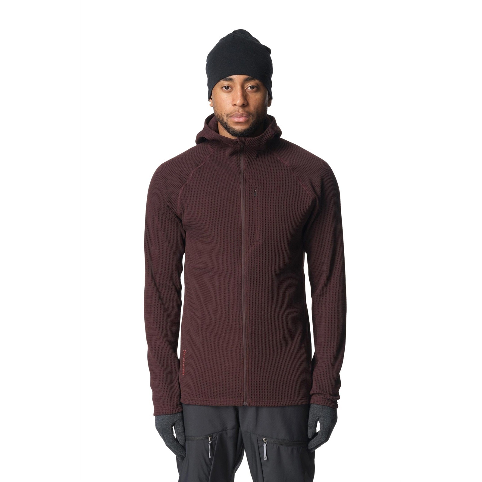 Houdini Mens Pace Flow Houdi Red Illusion [フーディニ]