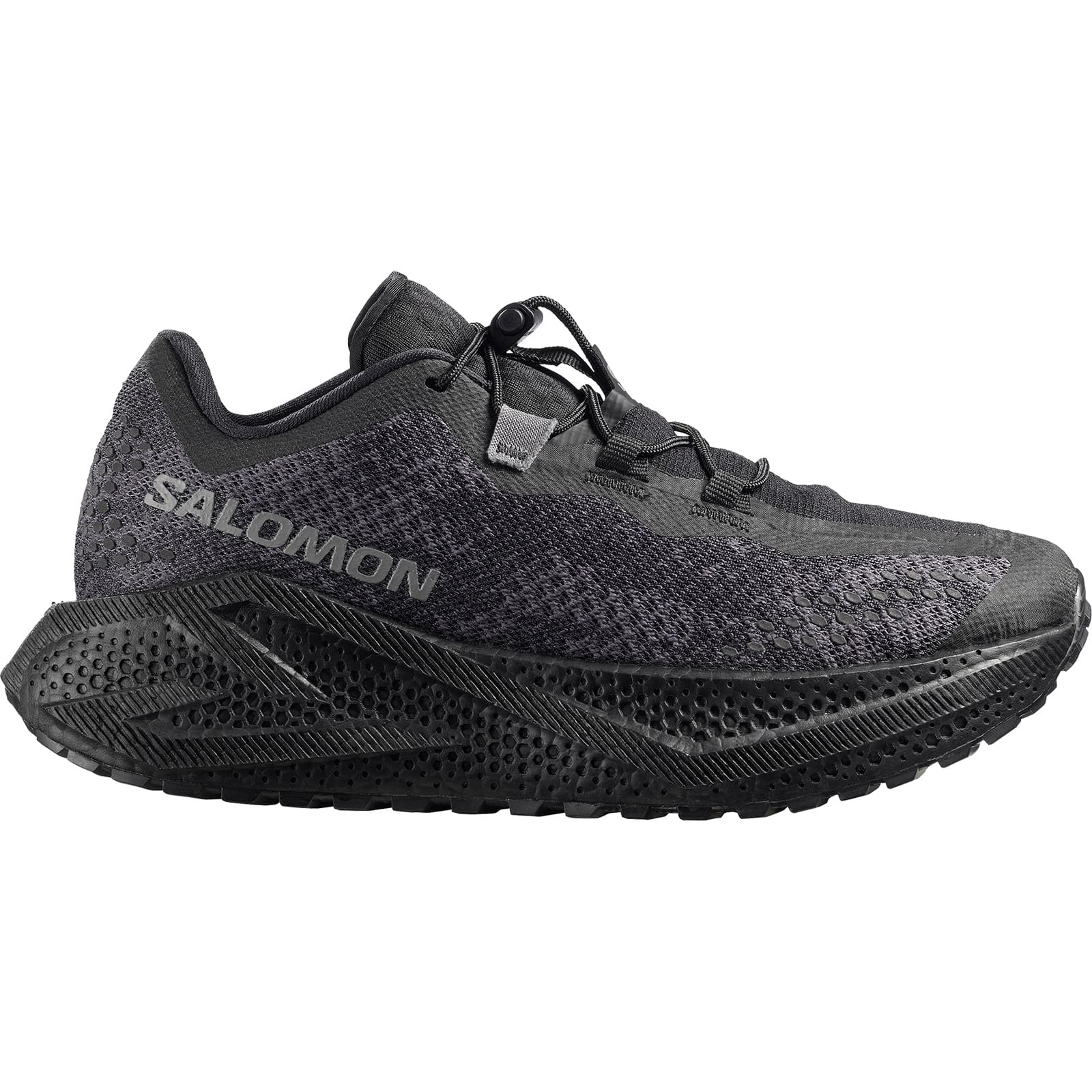 SALOMON AERO GLIDE 4 GRVL BLACK/ASPHALT/BLACK [サロモン]