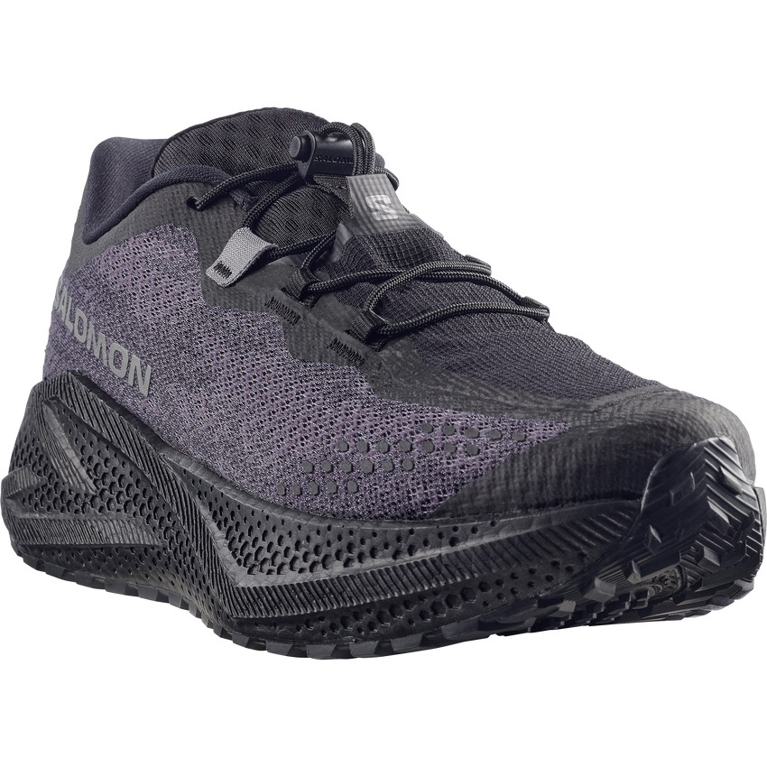 SALOMON AERO GLIDE 4 GRVL BLACK/ASPHALT/BLACK [サロモン]