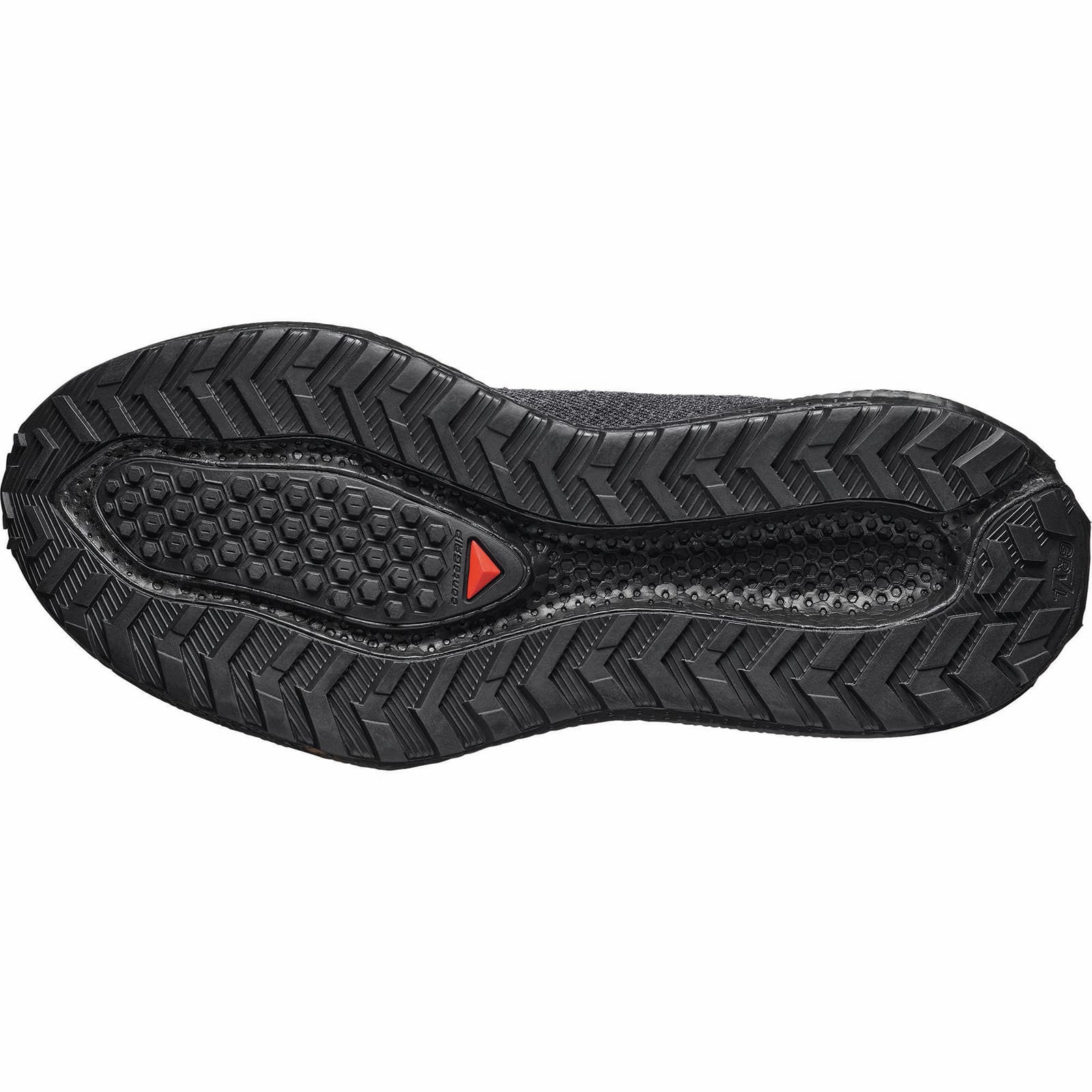SALOMON AERO GLIDE 4 GRVL BLACK/ASPHALT/BLACK [サロモン]