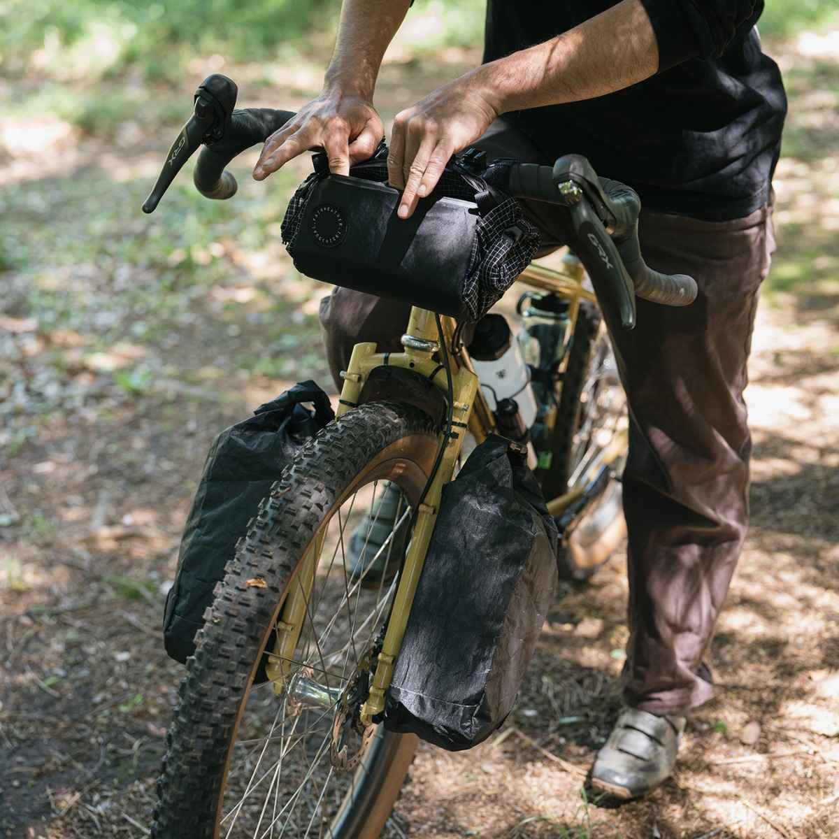 [当日出荷可] FAIRWEATHER fork pack dcf hybrid/black 2.5L [フェアウェザー]