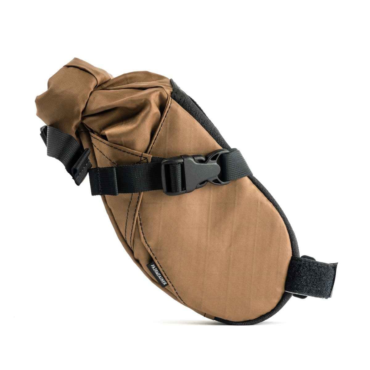 [最短当日出荷] FAIRWEATHER seat bag mini ecopak/coyote [フェアウェザー]