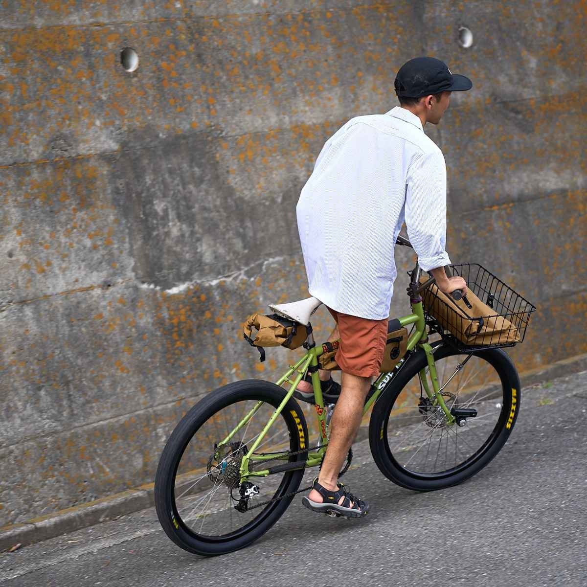 FAIRWEATHER seat bag mini ecopak/coyote [フェアウェザー]