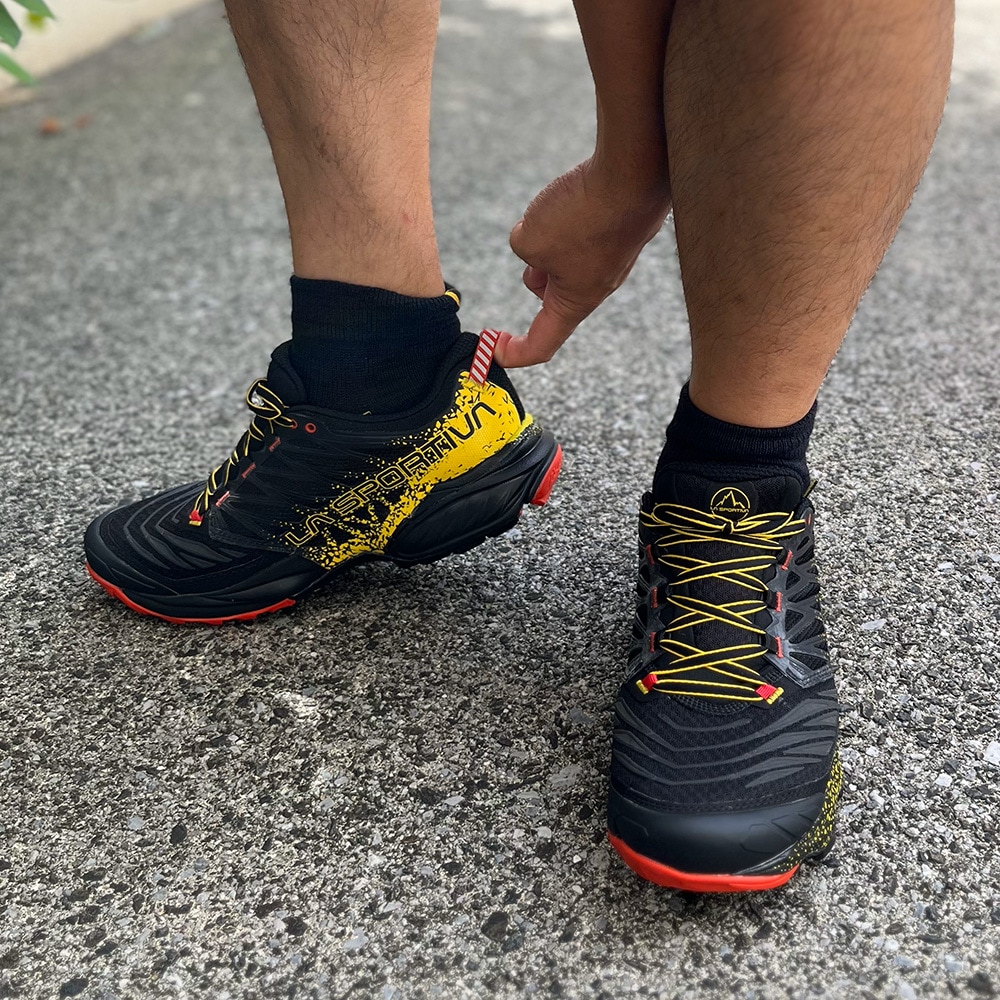 LA SPORTIVA Akasha II Black/Yellow [ラ・スポルティバ]