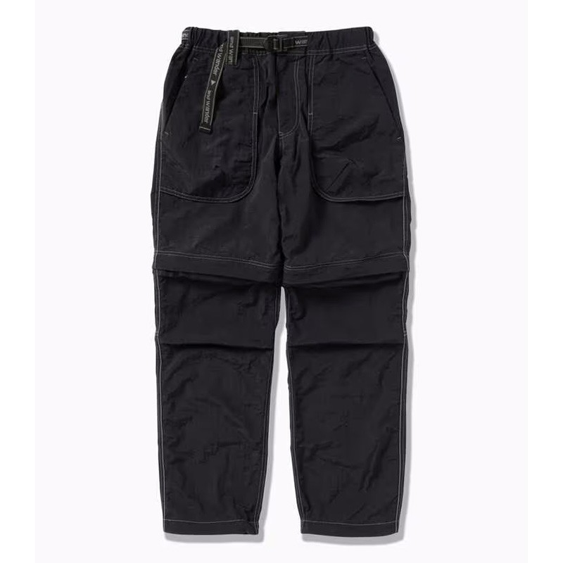 and wander 2way パンツ andwander 2way パンツ黒登山ハイクアンドワンダー新品