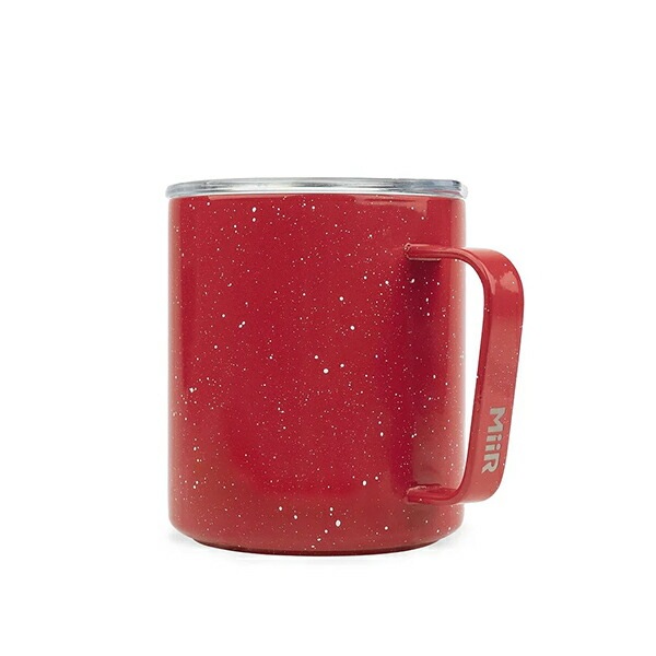 MiiR Camp Cup 12oz (354ml) Red Speckle [ミアー]