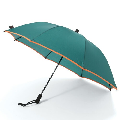 EuroSCHIRM Swing liteflex umbrella Piping Green+Orange [ユーロシルム]