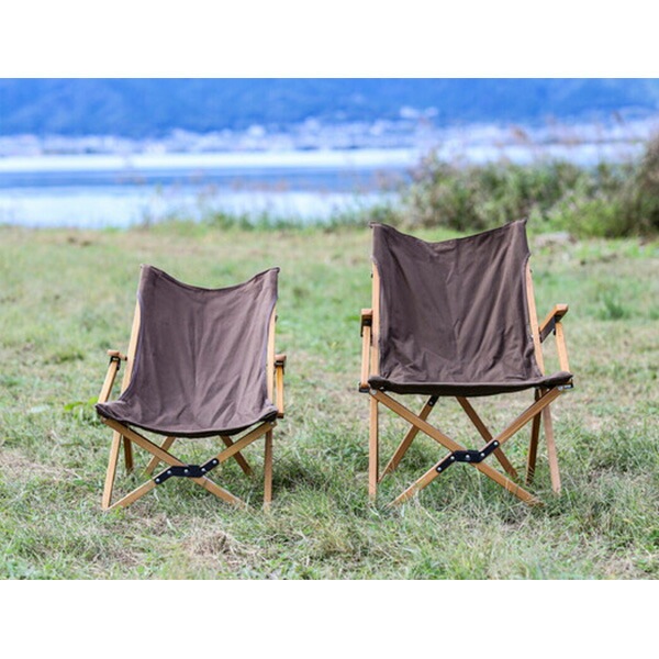 【新品未使用品】ANOBA ハイバックチェア　コットンホワイト ウッドハイバックチェアロータイプ ホワイト – ANOBA Official