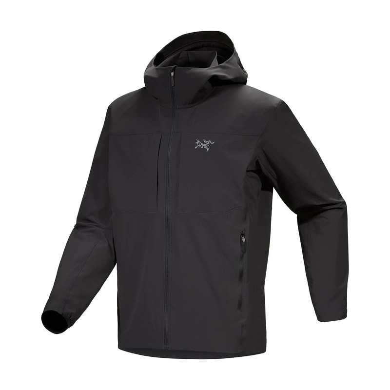 ARC'TERYX Gamma Lightweight Hoody Mens Black [アークテリクス]