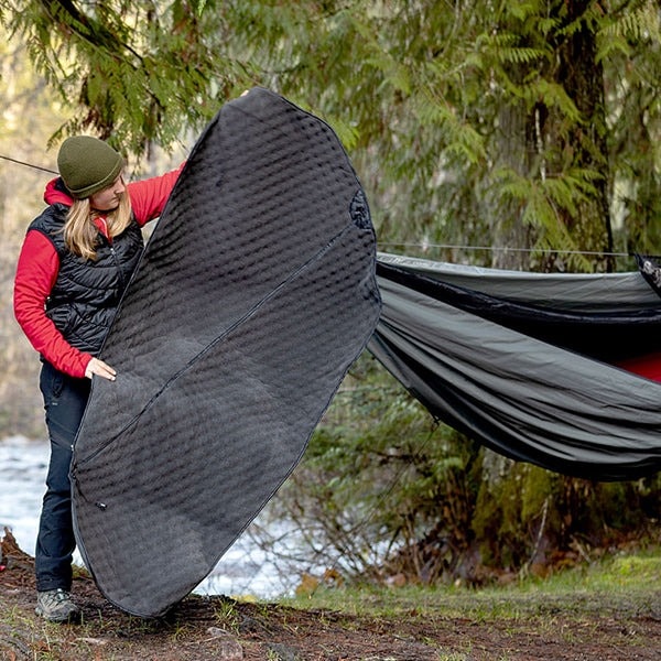Amazon.com: Hennessy Hammock - Scout Asym Zip - Budget
