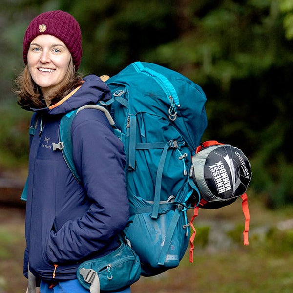 Hennessy Hammock 4シーズン エキスペディションZIP Titanium grey hammock with red lining and titanium grey fly [ヘネシーハンモック]