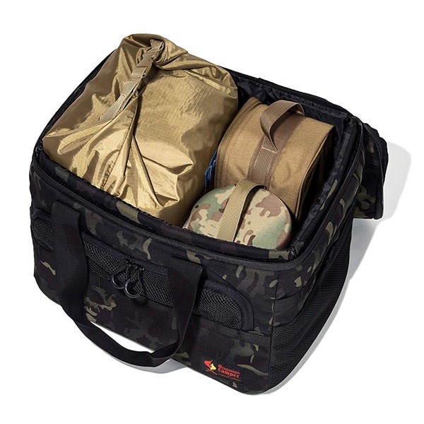 オレゴニアンキャンパー キャンプトランク ブラックカモ Oregonian Camper キャンプトランク Black Camo [オレゴニアン