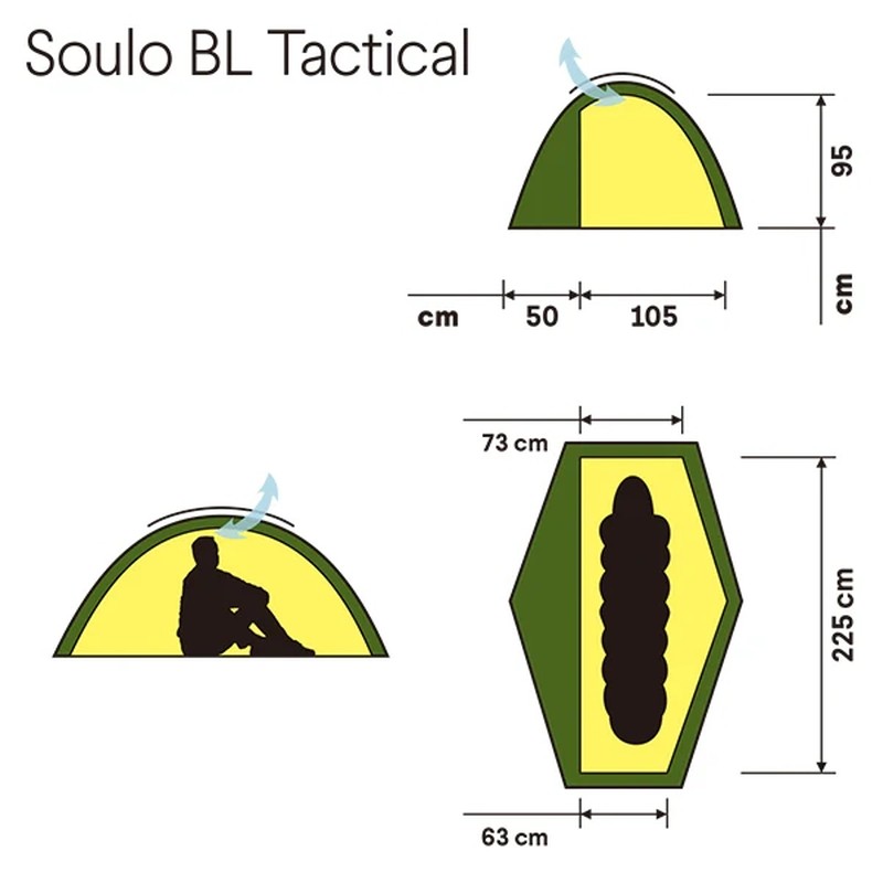 ヒルバーグ ソウロBL タクティカル / Soulo BL Tactical [HILLEBERG]