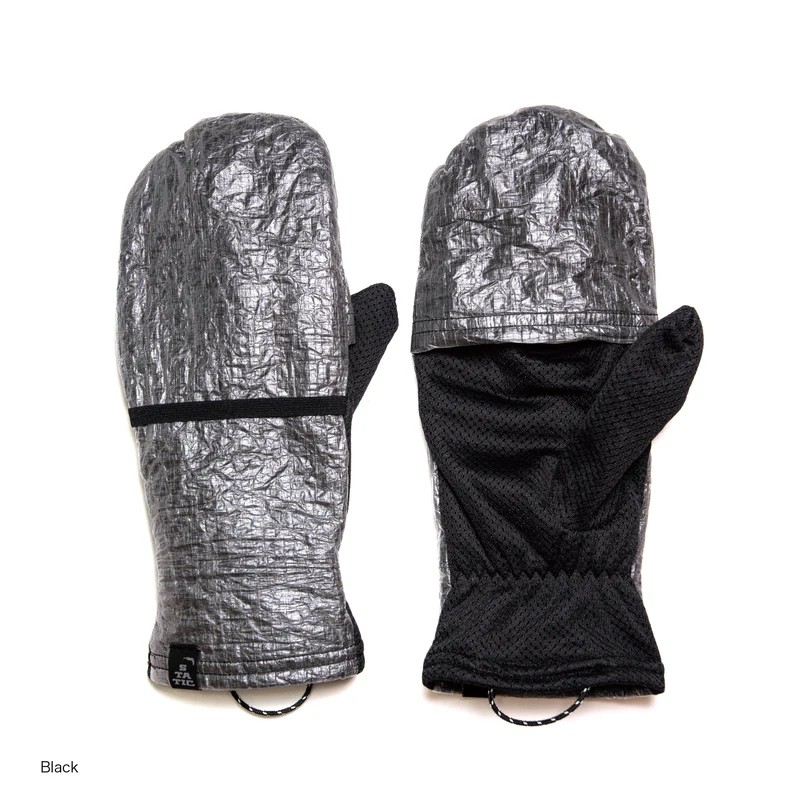 STATIC Adrift Dyneema Mitten Black [スタティック]