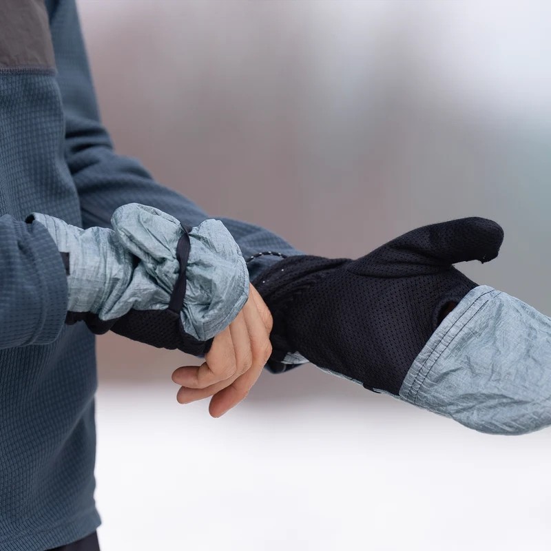 STATIC Adrift Dyneema Mitten Black [スタティック]