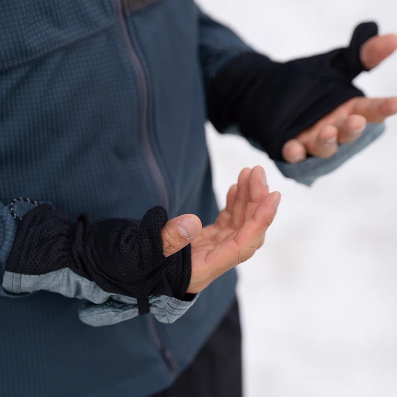 STATIC Adrift Dyneema Mitten Black [スタティック]